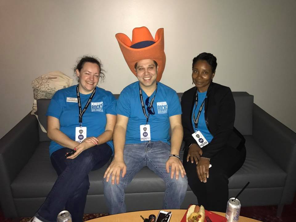 The Hub at Smart Financial Centre Volunteers